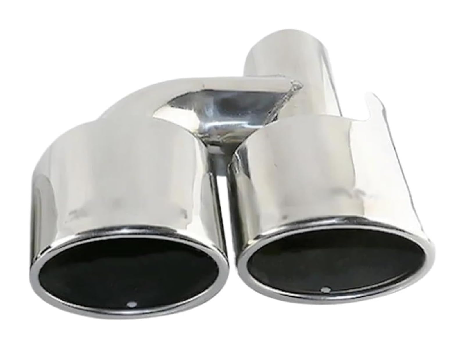 Auto Auspuff Endrohr Für W204 C200 C260 1 STÜCKE Schalldämpfer Endrohr Edelstahl Silber Auspuff Auto 2,5 Inelt Oval Dual Tip Covers Zierleisten Auto Auspuff Endrohr Für W204 C200 C260 1 STÜCKE Schalldämpfer Endrohr Edelstahl Silber Auspuff Auto 2,5 Inelt Oval Dual Tip Covers Zierleisten von Ohocean