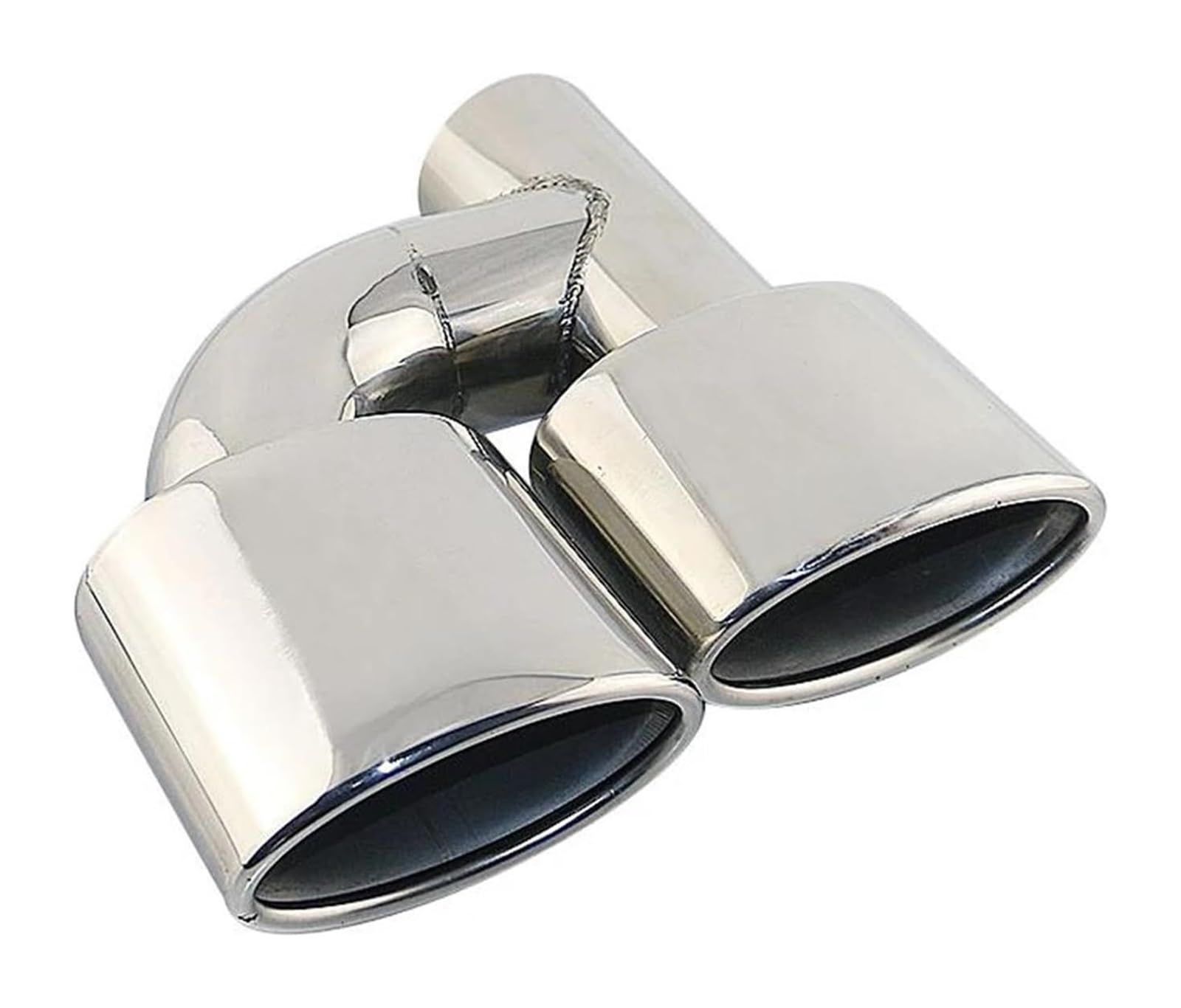 Auto Auspuff Endrohr Für W211 W204 C63 Schnittstelle 63 Mm Doppelauslass Auto Auspuffspitze Rand Schalldämpfer Endrohr Edelstahl RECHTS Auto Auspuff Endrohr Für W211 W204 C63 Schnittstelle 63 Mm Doppelauslass Auto Auspuffspitze Rand Schalldämpfer Endrohr Edelstahl RECHTS von Ohocean
