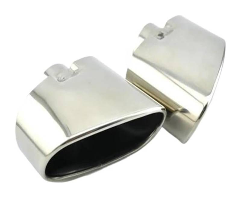 Auto Auspuff Endrohr Für X5 E70 2000 2001 2002 2003 2004-2016 1 Paar Auspuff Dual Endrohr Schalldämpfer Spitze Edelstahl Abdeckungen Borte von Ohocean