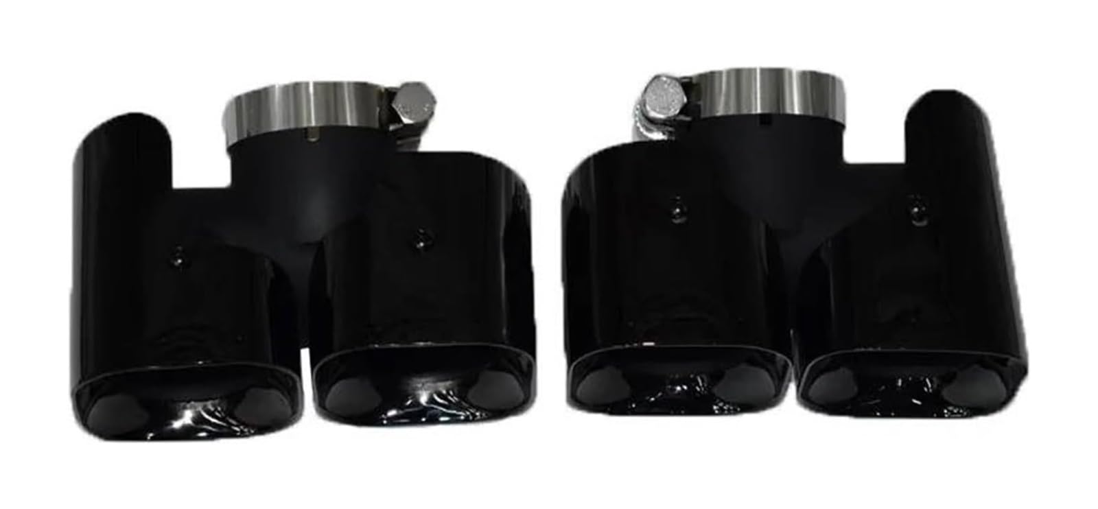Auto Auspuff Endrohr Hinten Schwanz Edelstahl Vier Outlet Schalldämpfer Auspuffrohr Spitze Abdeckungen Borte Für Defender 90 110 2020-2024 Auto Auspuff Endrohr Hinten Schwanz Edelstahl Vier Outlet Schalldämpfer Auspuffrohr Spitze Abdeckungen Borte Für Defender 90 110 2020-2024 von Ohocean