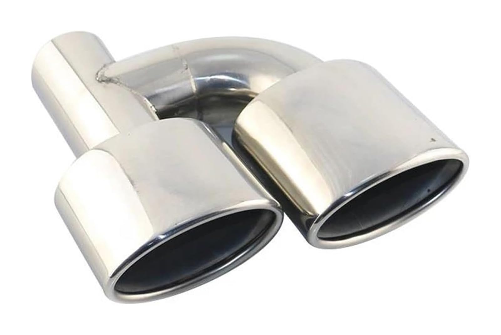 Auto Auspuff Endrohr Schnittstelle 63 Mm Dual Outlet Auto Auspuff Spitze Rand Schalldämpfer Endrohr Edelstahl Abdeckungen Zierleisten LINKS Für W211 W204 C63 Auto Auspuff Endrohr Schnittstelle 63 Mm Dual Outlet Auto Auspuff Spitze Rand Schalldämpfer Endrohr Edelstahl Abdeckungen Zierleisten LINKS Für W211 W204 C63 von Ohocean