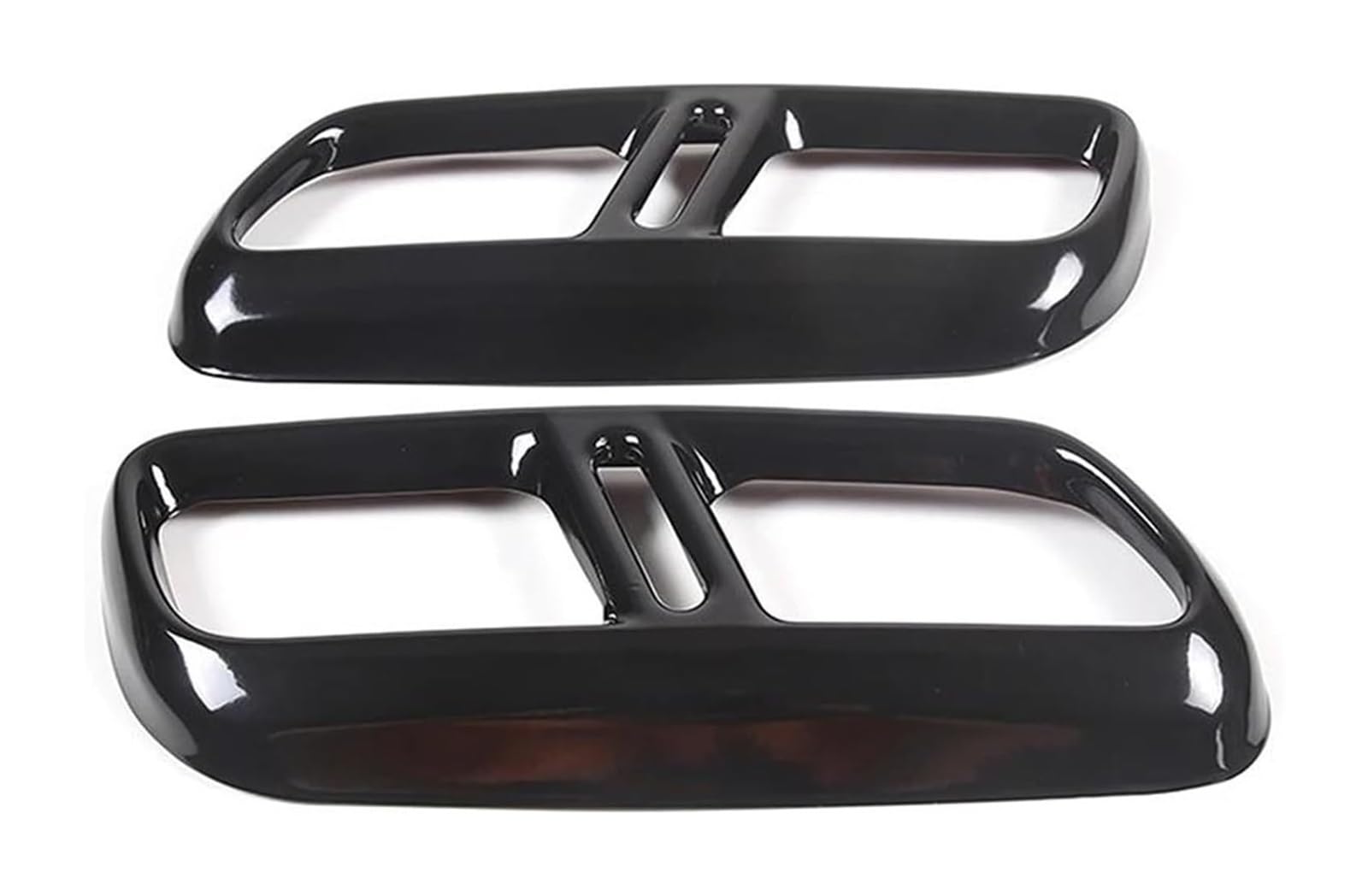 Auto Auspuff Endrohr Schwarzes Edelstahl Auto Auspuffrohr Endstück Abdeckungs Trimmzubehör Für Range Rover Sport L461 2023 2024 Auto Auspuff Endrohr Schwarzes Edelstahl Auto Auspuffrohr Endstück Abdeckungs Trimmzubehör Für Range Rover Sport L461 2023 2024 von Ohocean