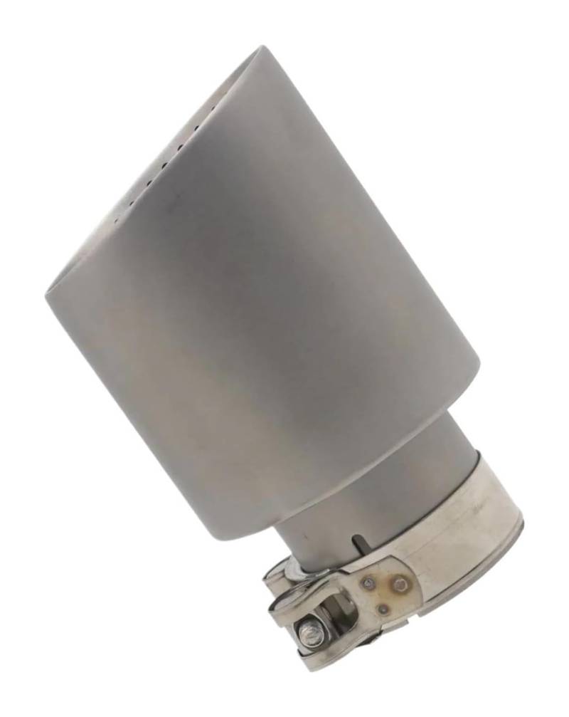 Auto Auspuff Endrohr Zubehör Sound Schwächung Universal Schalldämpfer Edelstahl Schalldämpfer Spitze Auspuff 63mm 76mm Auto Rohr Abdeckungen Borte von Ohocean