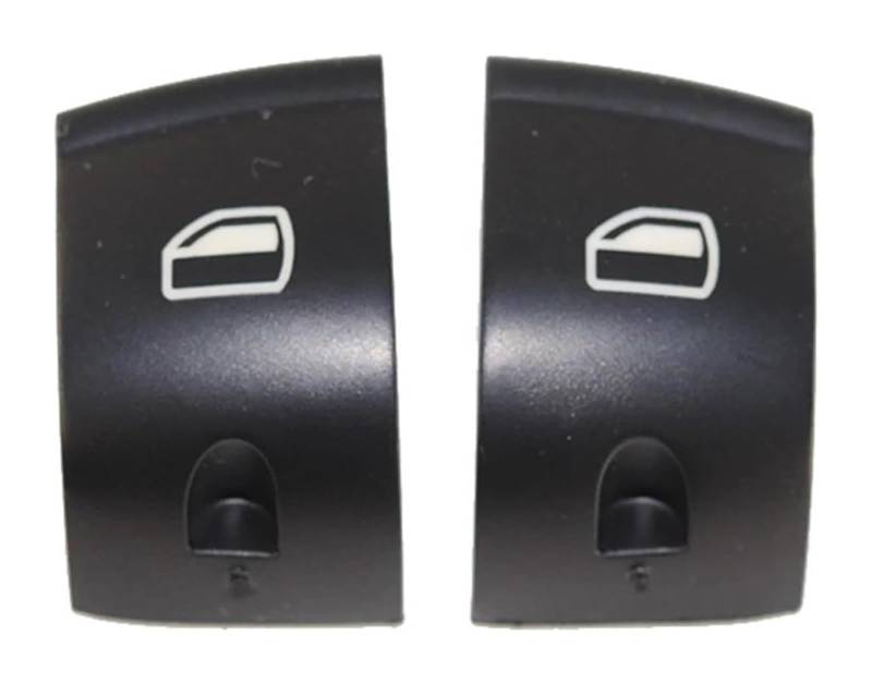Auto Fensterheber Schalte Für A&dui A6 C6 2004-2011 A4 B6 B7 2000-2007 Power Fensterheber Knopfschalter Konsolenabdeckung Caps Paar von Ohocean
