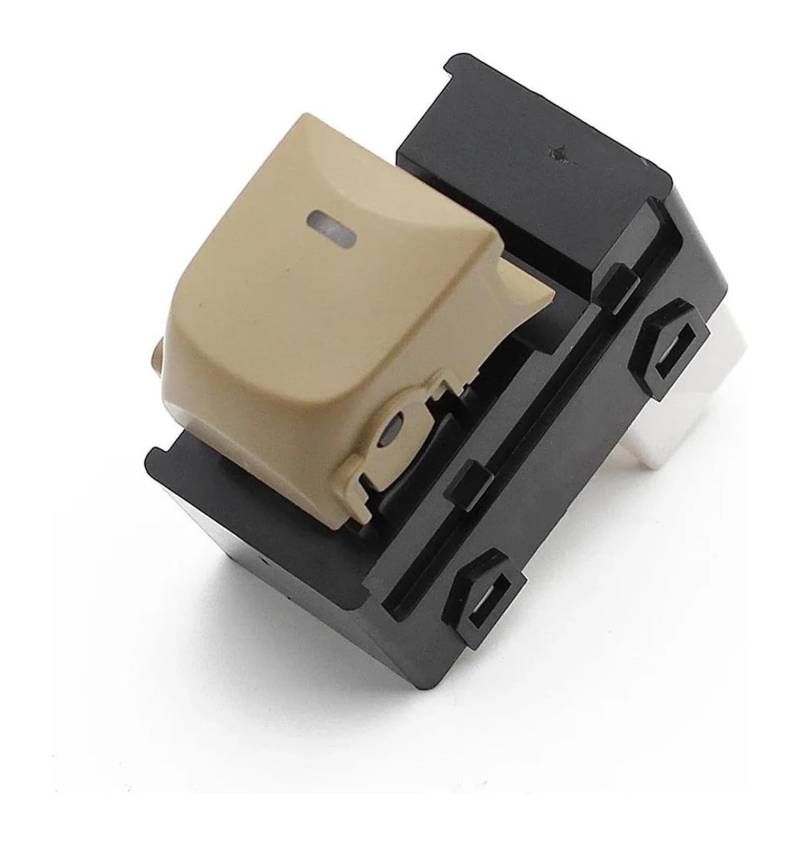 Auto Fensterheber Schalte Für Hyundai Für Elantra 2012 2013 2014 2015 2016 Power Control Fensterheber Schalter Taste(Beige Passenger) von Ohocean