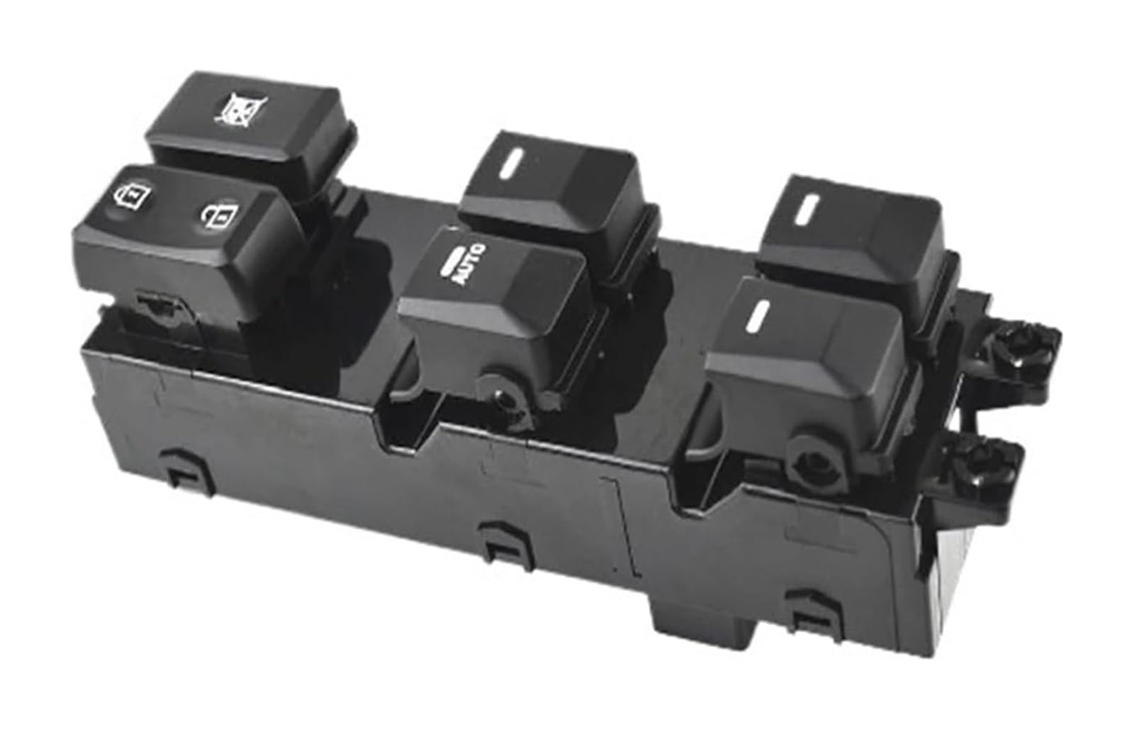 Auto Fensterheber Schalte Für Kia Für Picanto Für Morgen 2011-2016 Auto Elektrischer Fensterheber-Tastenschalter 93575-1Y000 935701Y500 49749B1000(Black 16 Pins) von Ohocean