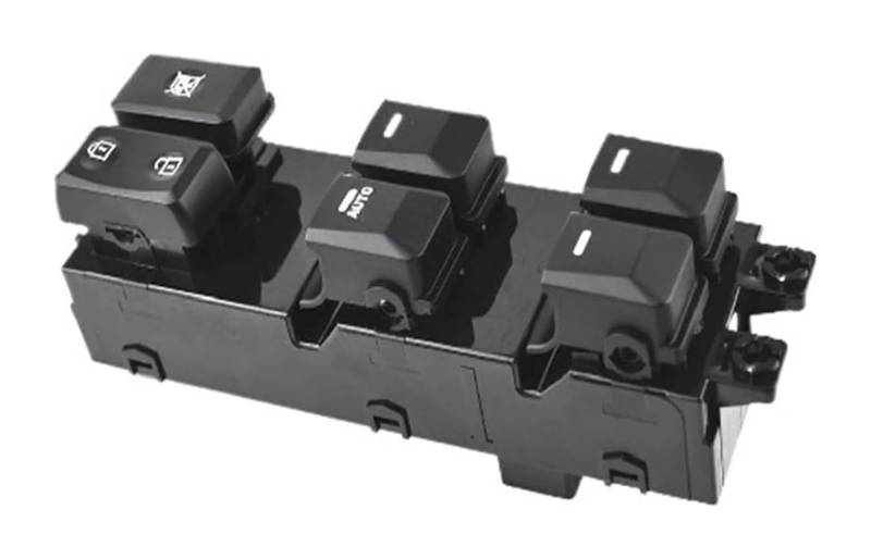 Auto Fensterheber Schalte Für Kia Für Picanto Für Morgen 2011-2016 Auto Elektrischer Fensterheber-Tastenschalter 93575-1Y000 935701Y500 49749B1000(Black 16 Pins) von Ohocean