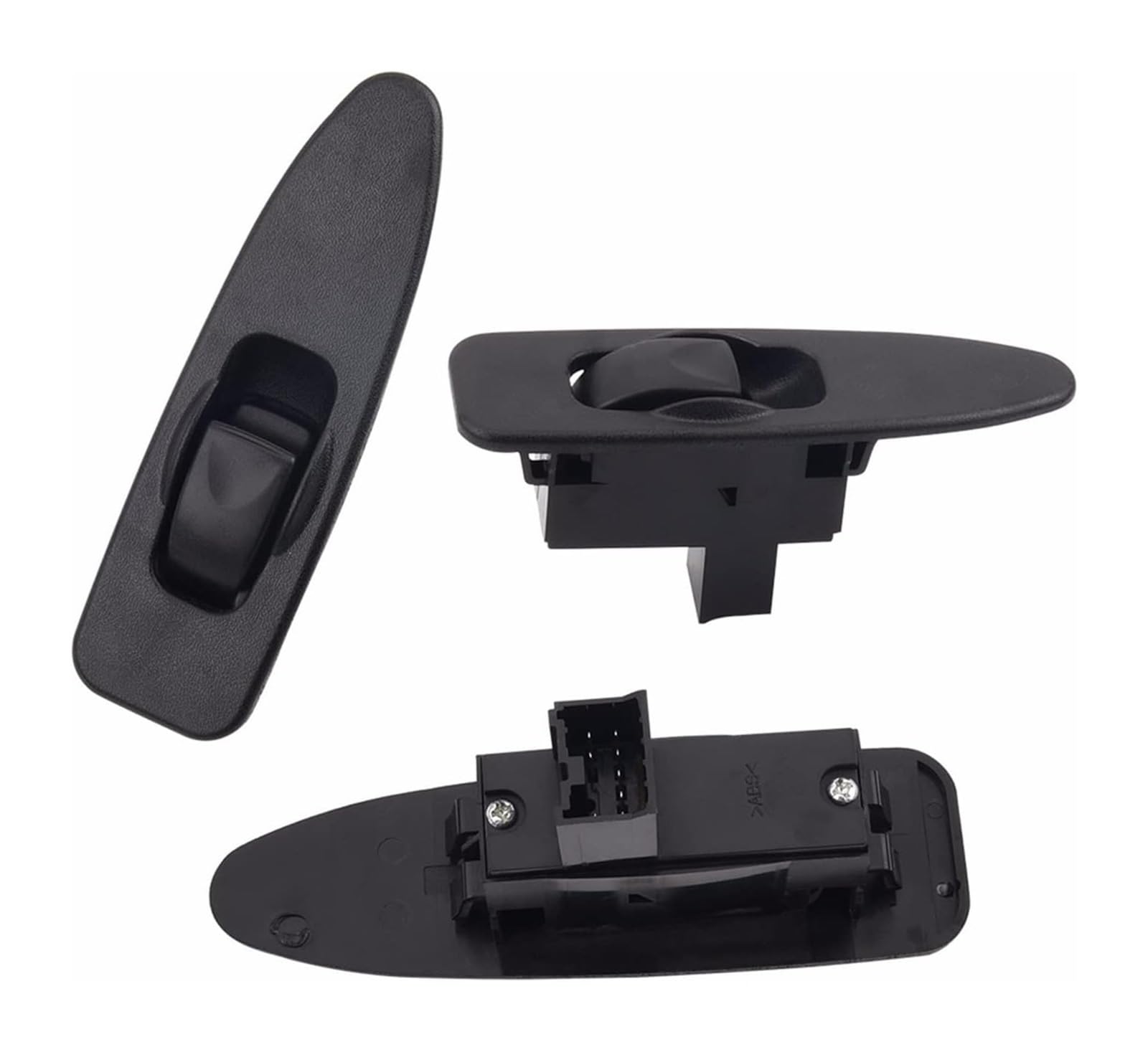 Auto Fensterheber Schalte Für M&ITSUBISHI Für Carisma 1995-2006 MR 740 599 Elektrische Power Master Fenster Schalter Taste Links Rechts Schalter Heber(Weiß) von Ohocean