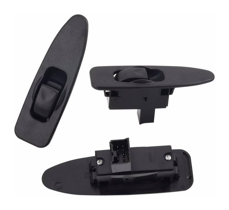 Auto Fensterheber Schalte Für M&ITSUBISHI Für Carisma 1995-2006 MR 740 599 Elektrische Power Master Fenster Schalter Taste Links Rechts Schalter Heber(Weiß) von Ohocean
