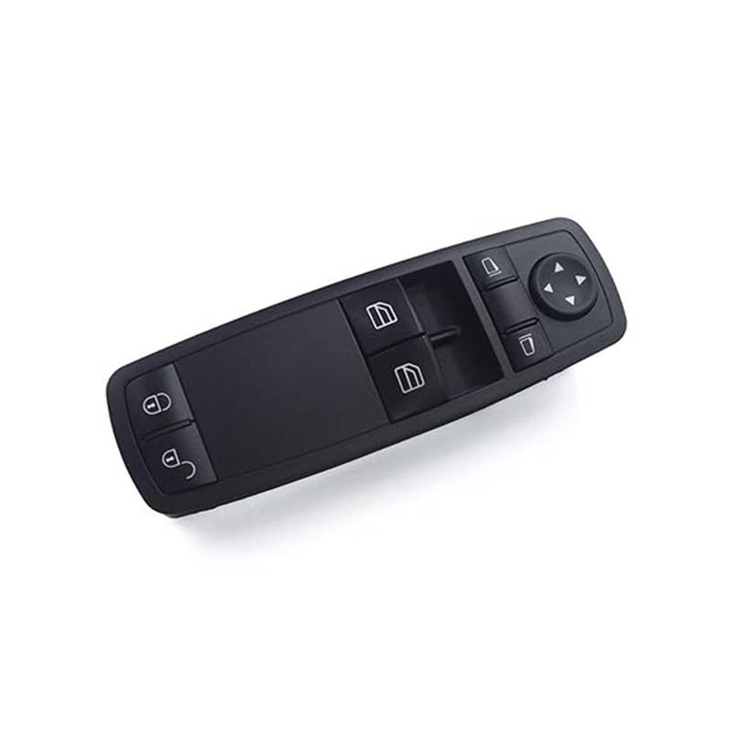 Auto Fensterheber Schalte Für Mercedes Für B&enz W169 A150 A160 A200 W245 B150 B160 B170 B180 B200 2004-2012 Auto Power Fenster Control Schalter A1698206510(No folding mirrors) von Ohocean