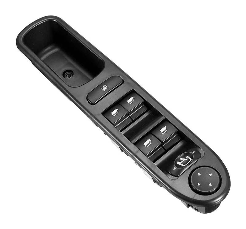 Auto Fensterheber Schalte Für P&eugeot 307 2007 2008 2009 Fensterheberschalter Vorne Links Fahrerseite Regler Control 6554.KT 96351625XT(Electric Window Main) von Ohocean