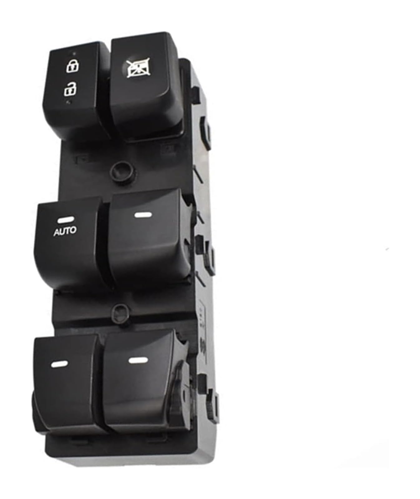 Auto Fensterheber Schalte Power Elektrische Fensterheber Control Heber Taste Für Hyundai Für Elantra 2012 2013 2014 2015 2016(Black Auto) von Ohocean