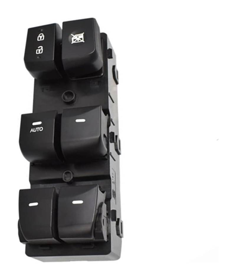 Auto Fensterheber Schalte Power Elektrische Fensterheber Control Heber Taste Für Hyundai Für Elantra 2012 2013 2014 2015 2016(Black Auto) von Ohocean