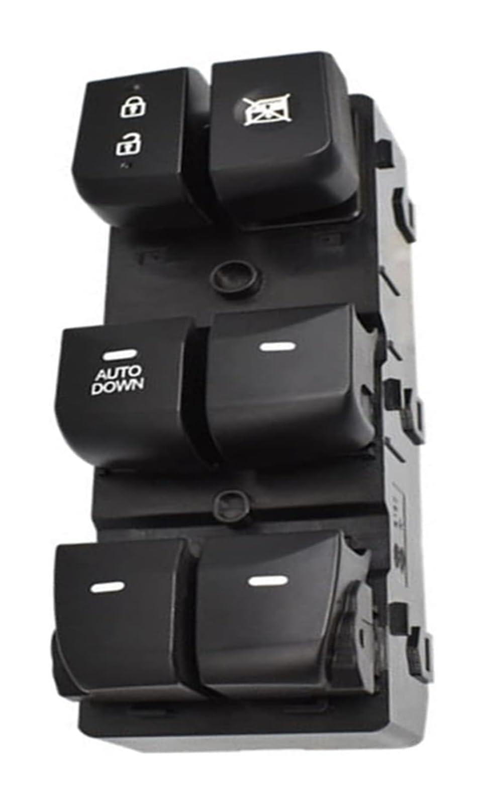 Auto Fensterheber Schalte Power Elektrische Fensterheber Control Heber Taste Für Hyundai Für Elantra 2012 2013 2014 2015 2016(Black Auto Down) von Ohocean