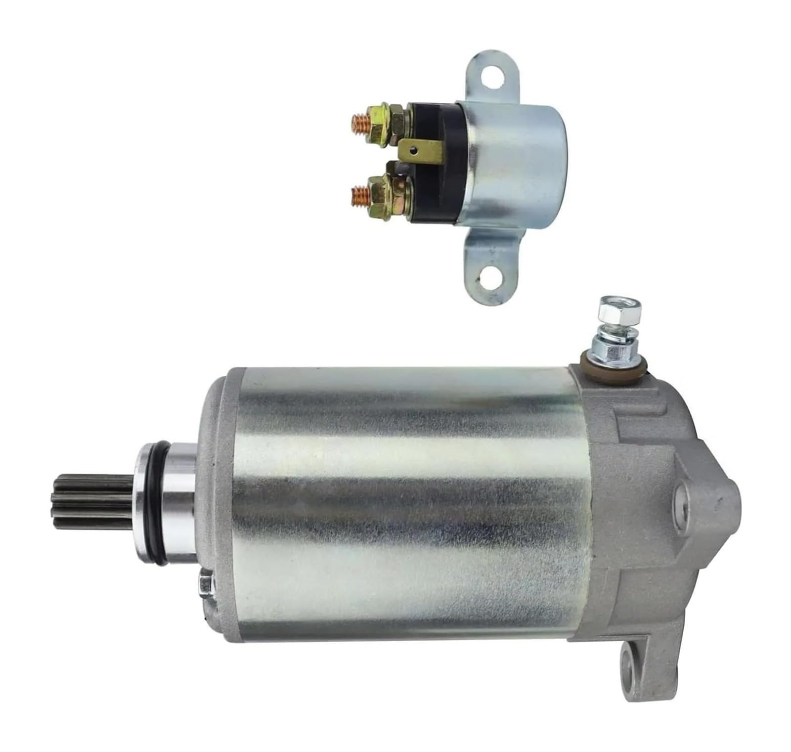 Elektrischer Anlasser Für CAN-AM Für Outlander 650 6X6 XT 650CC 2015 428000-358 420684566 410-52128 18880 Starter Und Relais ATV Elektrischer Anlasser Für CAN-AM Für Outlander 650 6X6 XT 650CC 2015 428000-358 420684566 410-52128 18880 Starter Und Relais ATV von Ohocean