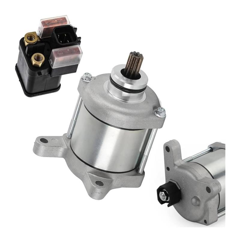 Elektrischer Anlasser Für CRF450R CRF450RX 2019-2023 Motos Motor Teile 31200-MKE-A71 35851-MKE-A11 Starter Und Magnet Relais von Ohocean
