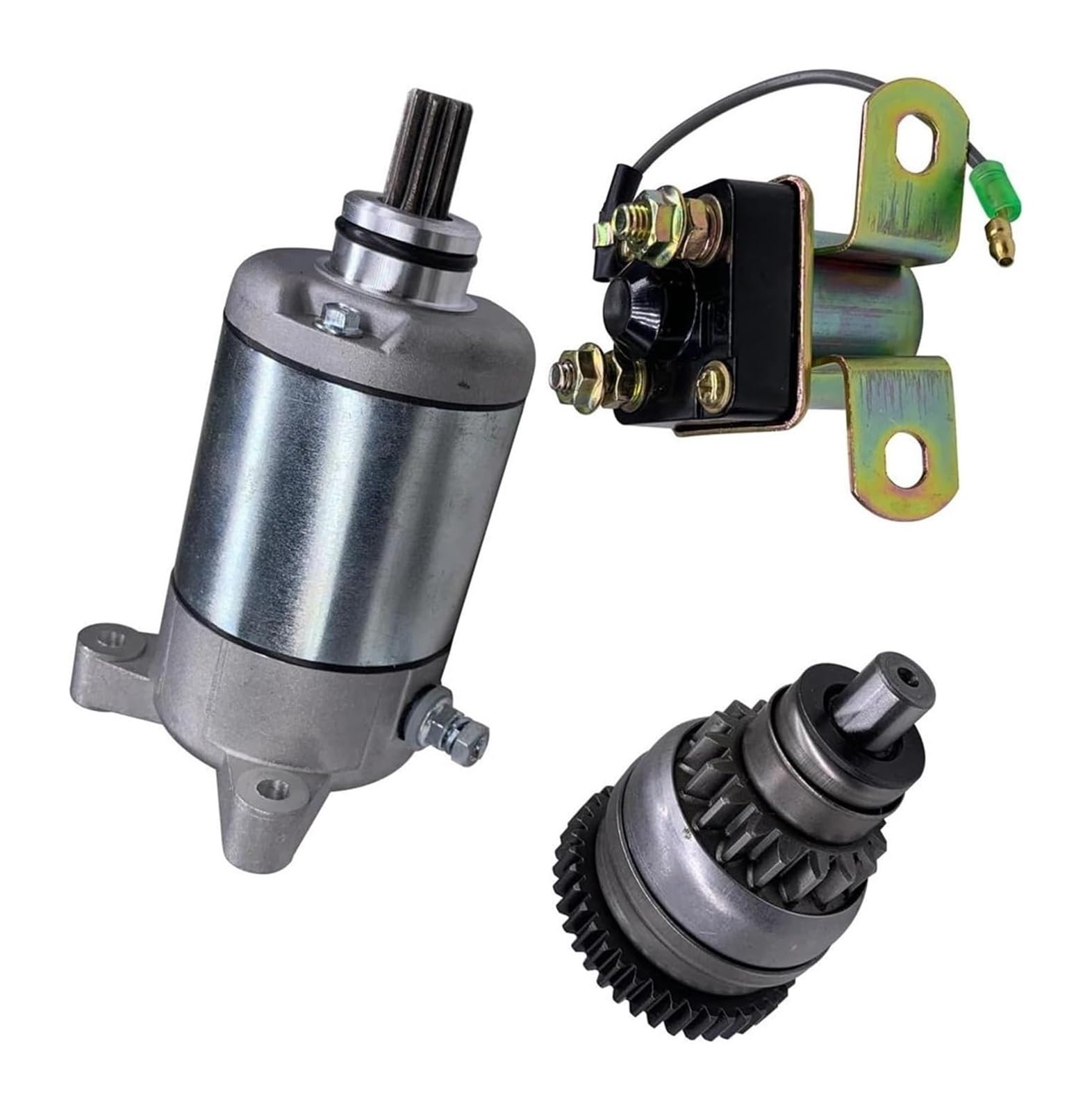 Elektrischer Anlasser Für Polaris Für Sportsman 500 1996-2009 3084981 3090188 18645 Starter Drive Relais Magnet Elektrischer Anlasser Für Polaris Für Sportsman 500 1996-2009 3084981 3090188 18645 Starter Drive Relais Magnet von Ohocean