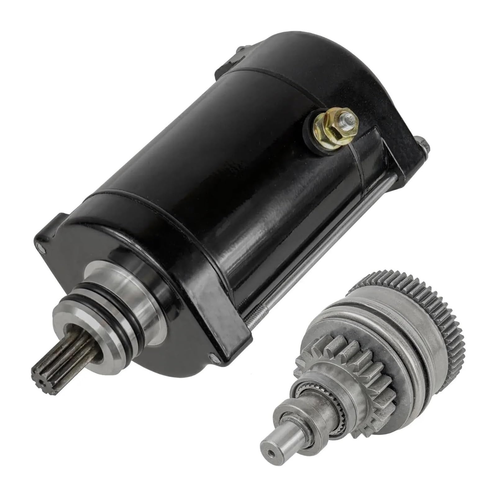 Elektrischer Anlasser Für Seadoo 3D DI 951cc Motor 2006 2007 278-000-987 278-001-937 Jetski 278000987 278001937 Starter Drive(Multi-Colored 1) von Ohocean