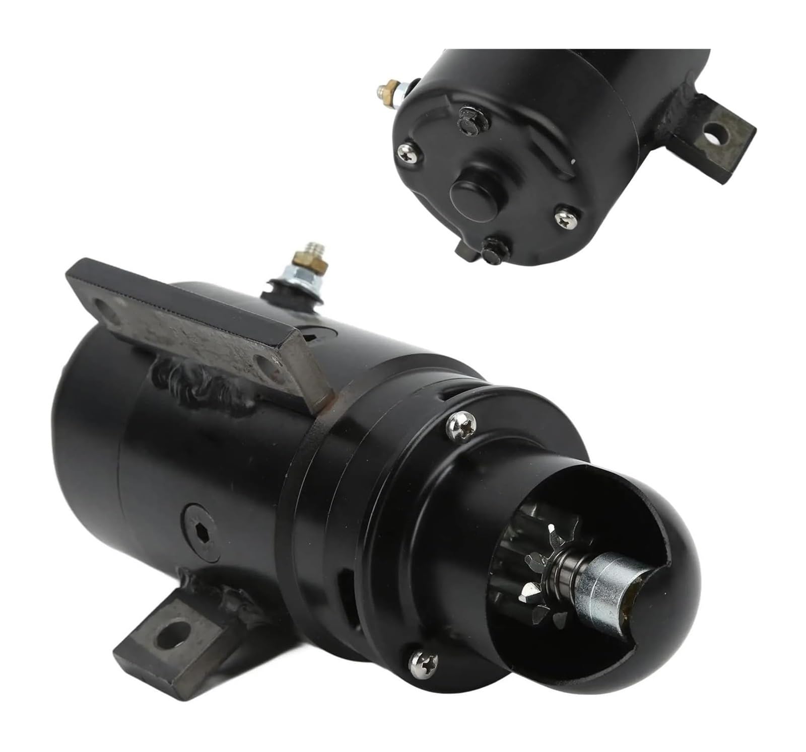 Elektrischer Anlasser Für Y&amaha CV85ETL 1990 688-81800-12 688-81800-10 Außenborder Starter 9 Zahn 688-81800 Startmotor Elektrischer Anlasser Für Y&amaha CV85ETL 1990 688-81800-12 688-81800-10 Außenborder Starter 9 Zahn 688-81800 Startmotor von Ohocean