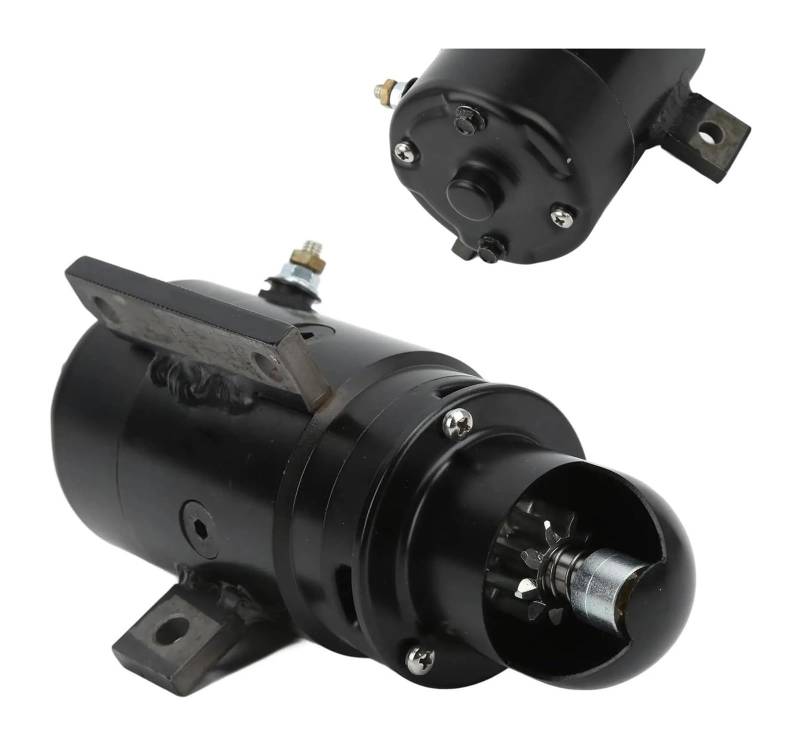 Elektrischer Anlasser Für Y&amaha CV85ETL 1990 688-81800-12 688-81800-10 Außenborder Starter 9 Zahn 688-81800 Startmotor von Ohocean