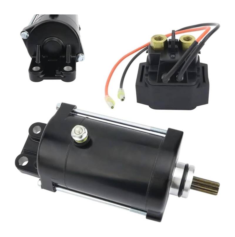 Elektrischer Anlasser Für Y&amaha Für WaveRunner V1 VX1100 2015 6D3-81800-00-00 Starterrelais(2 Pcs Set) von Ohocean