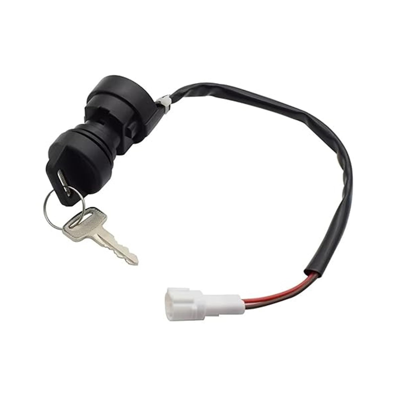 Motorrad Zündschalter Für Banshee 350 Für YFM 350 2002 2003 2004 2005 2006 Motorrad 2 Schlüssel Zündung Schalter ATV Zündschlüssel Starter Motorrad Zündschalter Für Banshee 350 Für YFM 350 2002 2003 2004 2005 2006 Motorrad 2 Schlüssel Zündung Schalter ATV Zündschlüssel Starter von Ohocean