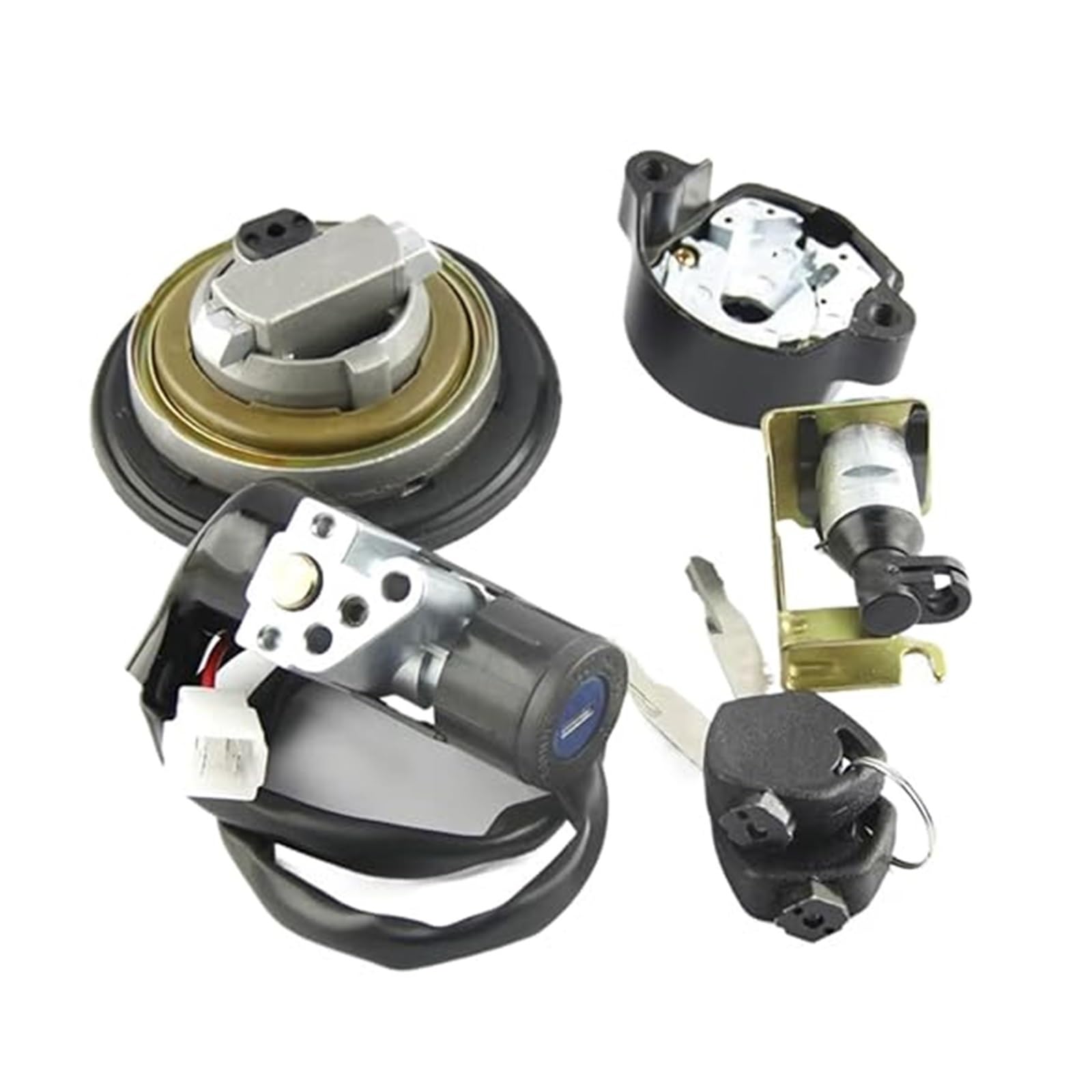 Motorrad Zündschalter Für CBR125RS 2012 2013 2014 2015 2016 Für CBR125RF 2016 35010-KTY-H50 Motorrad Sitz Tankdeckel Kit Zündschlüssel Set Motorrad Zündschalter Für CBR125RS 2012 2013 2014 2015 2016 Für CBR125RF 2016 35010-KTY-H50 Motorrad Sitz Tankdeckel Kit Zündschlüssel Set von Ohocean