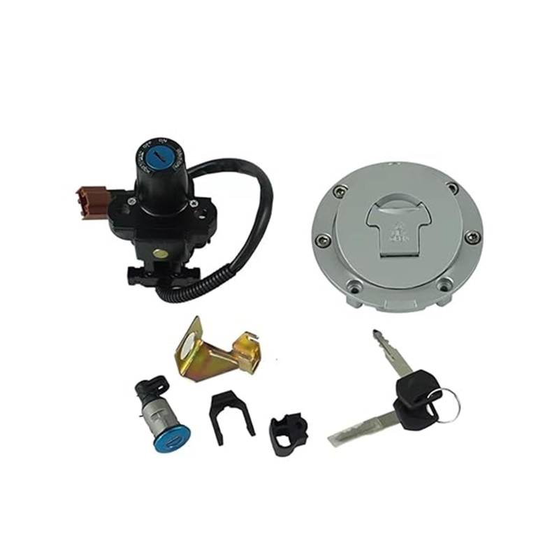 Motorrad Zündschalter Für CBR600RR 2007-2014 Für CBR1000RR 2008-2014 Motorrad-Zündschalter Tankdeckel Sitzschloss Schlüsselzubehör von Ohocean