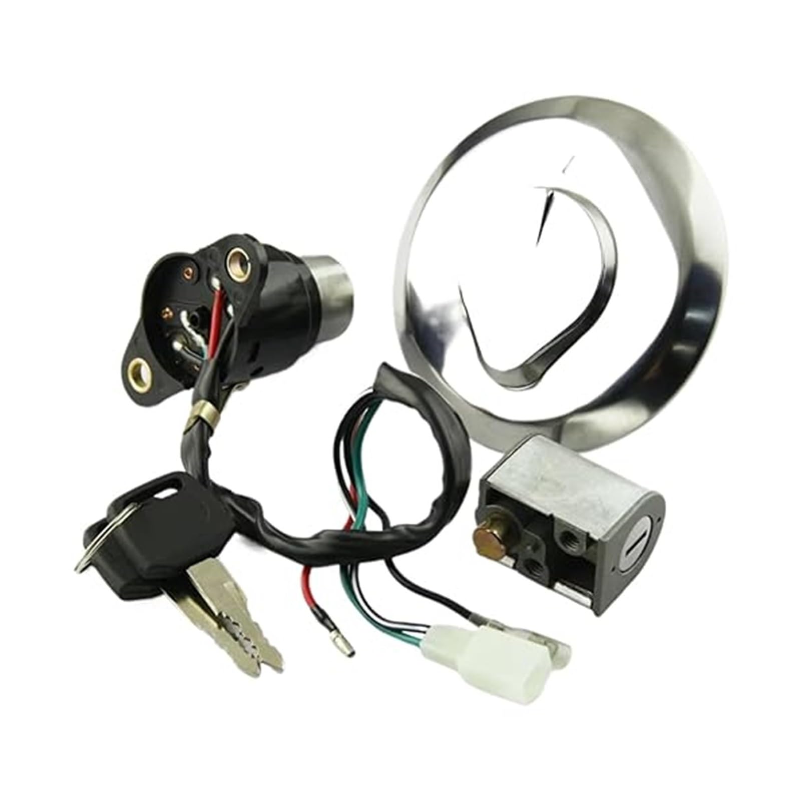 Motorrad Zündschalter Für CM125 1987 1988 1989 1990 1991 1992 1993 1994 1995 1996 1997 1998 1999 Motorrad Tankdeckel Cover Lock Set Zubehör Motorrad Zündschalter Für CM125 1987 1988 1989 1990 1991 1992 1993 1994 1995 1996 1997 1998 1999 Motorrad Tankdeckel Cover Lock Set Zubehör von Ohocean