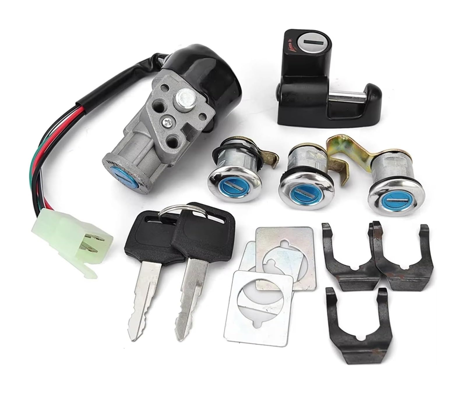 Motorrad Zündschalter Für CN250 Für Helix CN 250 1986-2007 35010-KS4-711 Motorrad Zündschloss Schloss Kraftstoff Tankdeckel Tankdeckel Schlüssel Motorrad Zündschalter Für CN250 Für Helix CN 250 1986-2007 35010-KS4-711 Motorrad Zündschloss Schloss Kraftstoff Tankdeckel Tankdeckel Schlüssel von Ohocean