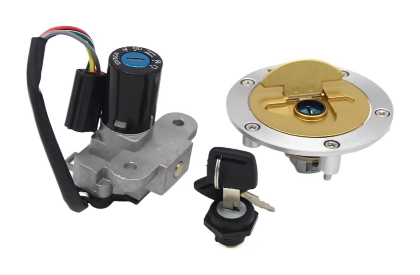 Motorrad Zündschalter Für D&UCATI Für 848 2011-2013 Für Multistrada 620 2005-2007 Für 1098/1098S 2007-2008 Motorradsitz Tankdeckel Kit Zündschalter Motorrad Zündschalter Für D&UCATI Für 848 2011-2013 Für Multistrada 620 2005-2007 Für 1098/1098S 2007-2008 Motorradsitz Tankdeckel Kit Zündschalter von Ohocean