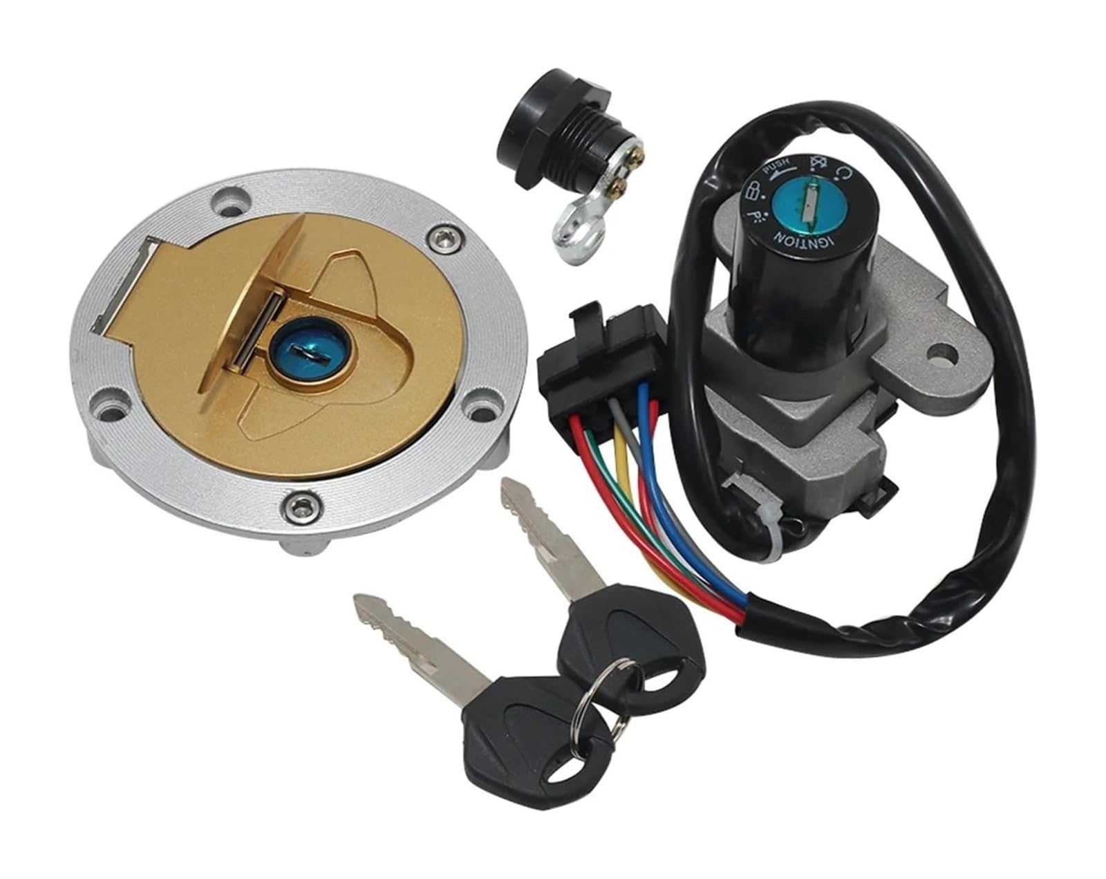 Motorrad Zündschalter Für D&UCATI M750 Für Mon&Ster M600 ST2 999 S 900 750 SS 695 620 750 Für Mito125 ST4 Motorrad Kraftstoff Gas Zündung Schalter Schloss Mit Schlüssel Kit Motorrad Zündschalter Für D&UCATI M750 Für Mon&Ster M600 ST2 999 S 900 750 SS 695 620 750 Für Mito125 ST4 Motorrad Kraftstoff Gas Zündung Schalter Schloss Mit Schlüssel Kit von Ohocean