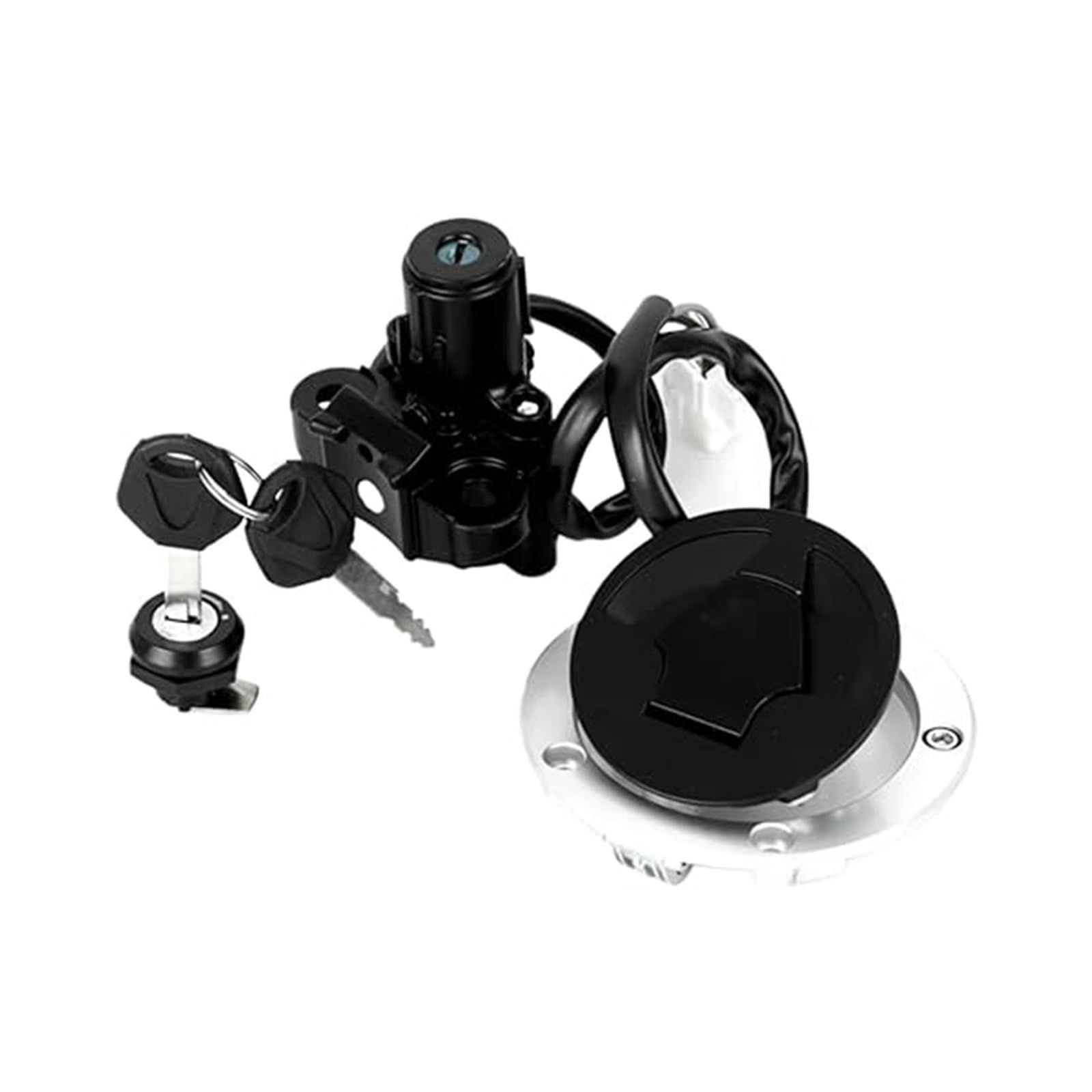 Motorrad Zündschalter Für EN650 2014-2022 Elektrische Schlösser Zubehör Motorrad Zündschloss Tankdeckel Mit Schlüssel Set Motorrad Zündschalter Für EN650 2014-2022 Elektrische Schlösser Zubehör Motorrad Zündschloss Tankdeckel Mit Schlüssel Set von Ohocean