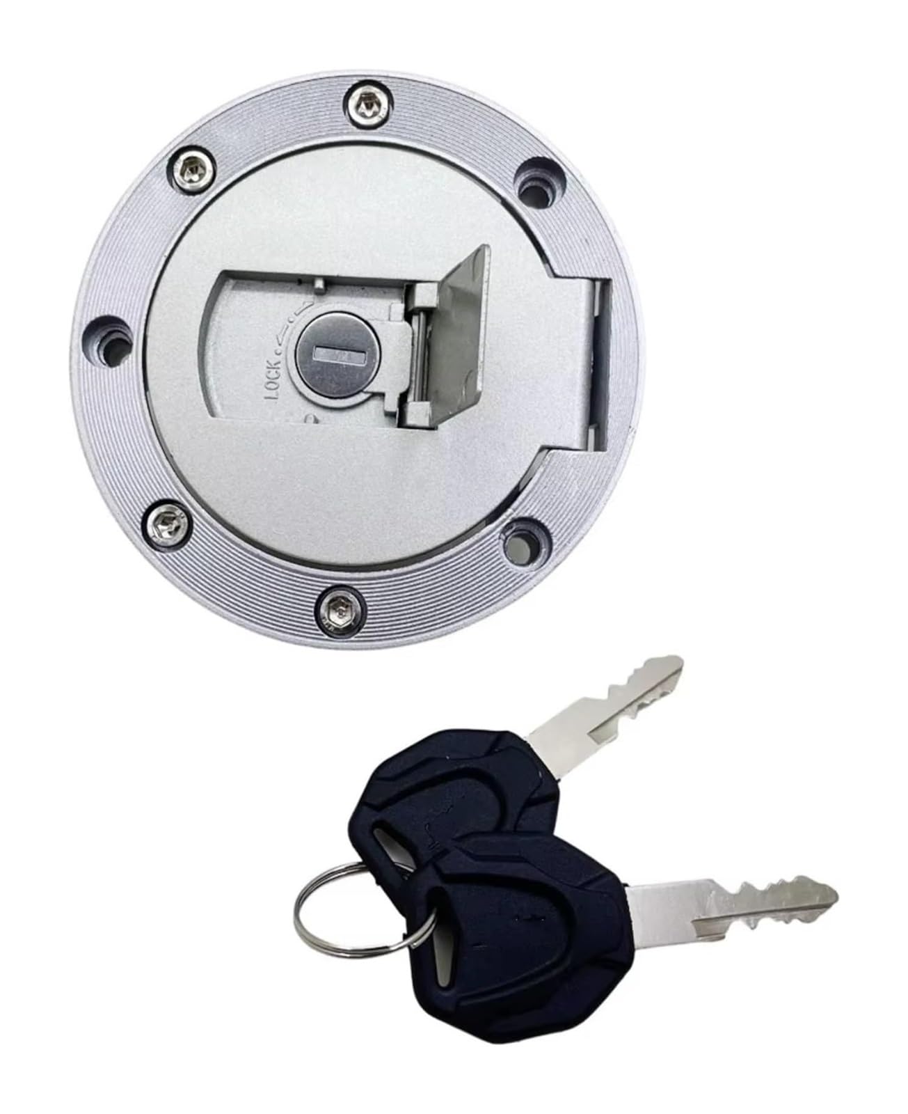 Motorrad Zündschalter Für FZ700 1987 Für FZ750 Für Genesis 1986 Für SDR200 Motorrad Tankdeckelschloss Tankdeckel Zubehör Motorrad Zündschalter Für FZ700 1987 Für FZ750 Für Genesis 1986 Für SDR200 Motorrad Tankdeckelschloss Tankdeckel Zubehör von Ohocean