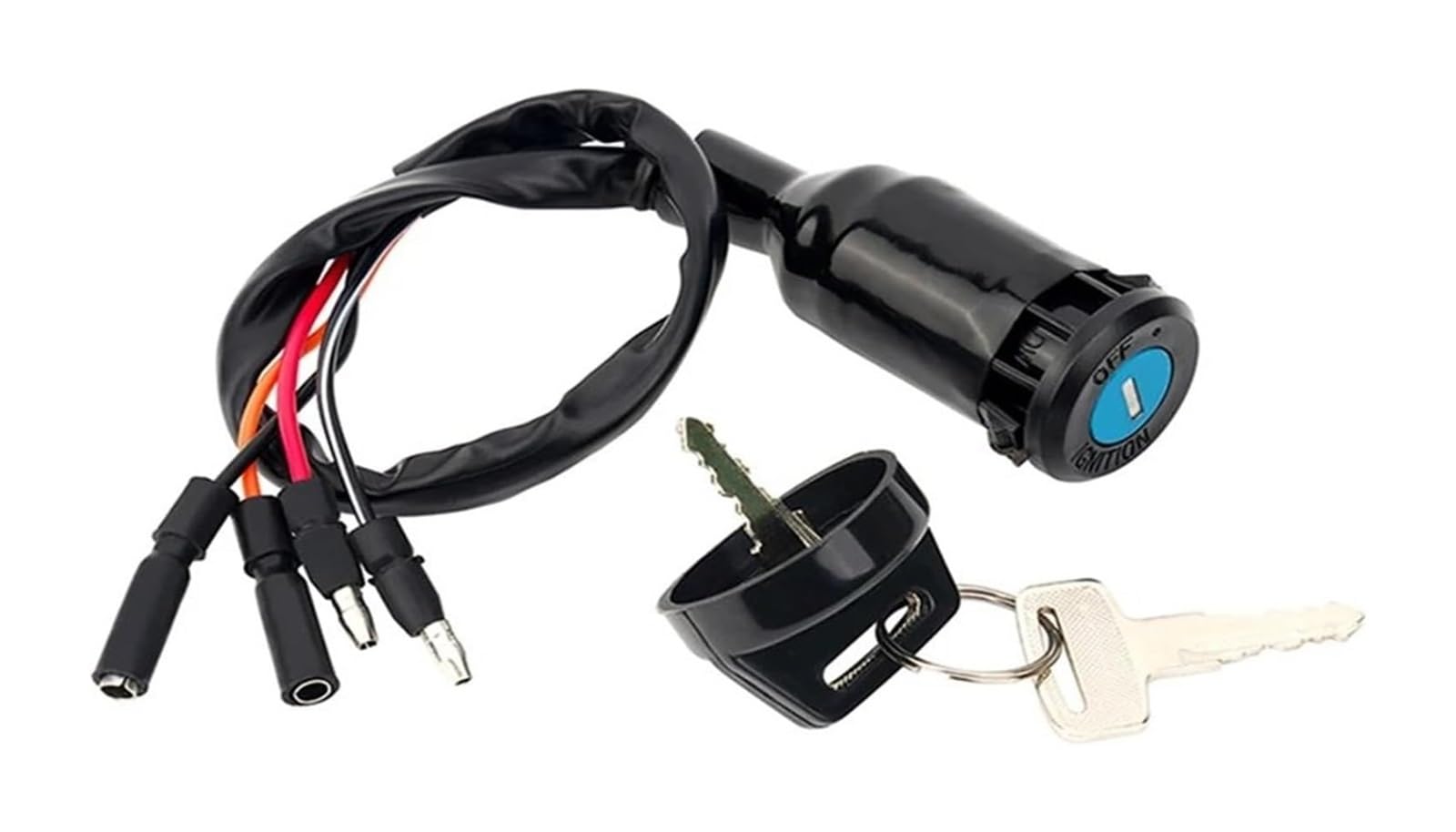 Motorrad Zündschalter Für FourTrax 300 Für TRX300FW Für TRX300 2x4 4x4 1990-2000 Motorrad Elektrische Türschloss 4 Drähte Stecker Zündschlüssel Schalter Kraftstoff Motorrad Zündschalter Für FourTrax 300 Für TRX300FW Für TRX300 2x4 4x4 1990-2000 Motorrad Elektrische Türschloss 4 Drähte Stecker Zündschlüssel Schalter Kraftstoff von Ohocean