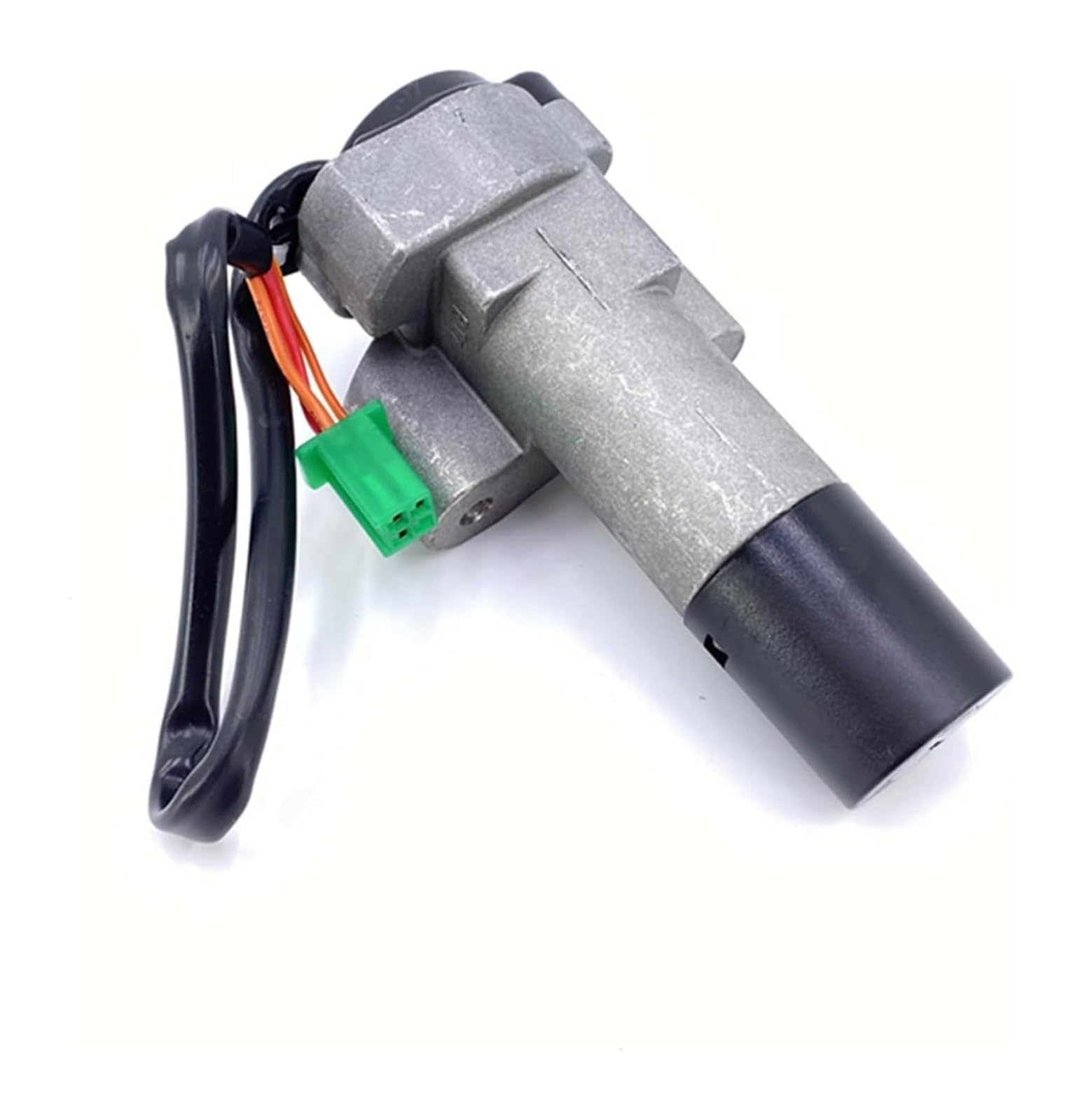 Motorrad Zündschalter Für Haojue GN125 Für GN125H Für GN125F HJ150 HJ125-8-8E 4-6-Draht-Tankdeckel-Abdeckung Schlösser Motorrad-Zündschlüssel(3 Wires) von Ohocean