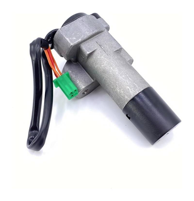 Motorrad Zündschalter Für Haojue GN125 Für GN125H Für GN125F HJ150 HJ125-8-8E 4-6-Draht-Tankdeckel-Abdeckung Schlösser Motorrad-Zündschlüssel(3 Wires) von Ohocean