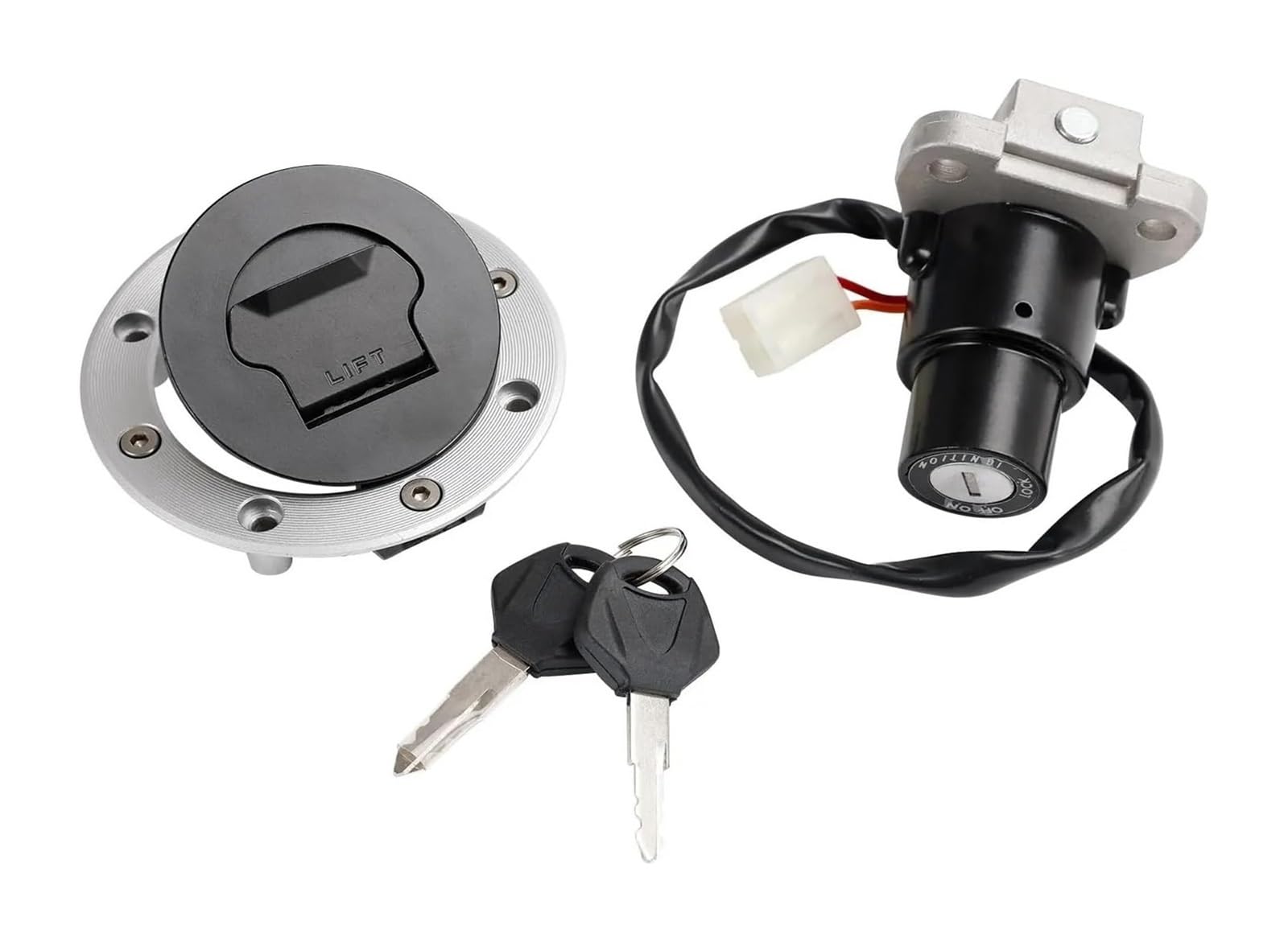 Motorrad Zündschalter Für Hyosung Für GT125R Für GT250R Für GD250R Für GT650R Für GT650S Schalter Lenkung Tank Lock Set Zündung Kraftstoff Motorrad Zündschalter Für Hyosung Für GT125R Für GT250R Für GD250R Für GT650R Für GT650S Schalter Lenkung Tank Lock Set Zündung Kraftstoff von Ohocean