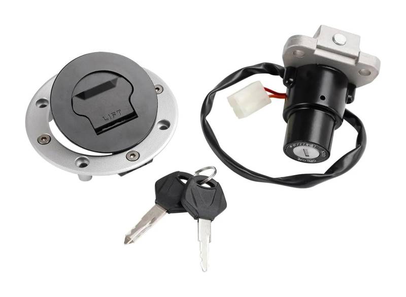 Motorrad Zündschalter Für Hyosung Für GT125R Für GT250R Für GD250R Für GT650R Für GT650S Schalter Lenkung Tank Lock Set Zündung Kraftstoff von Ohocean