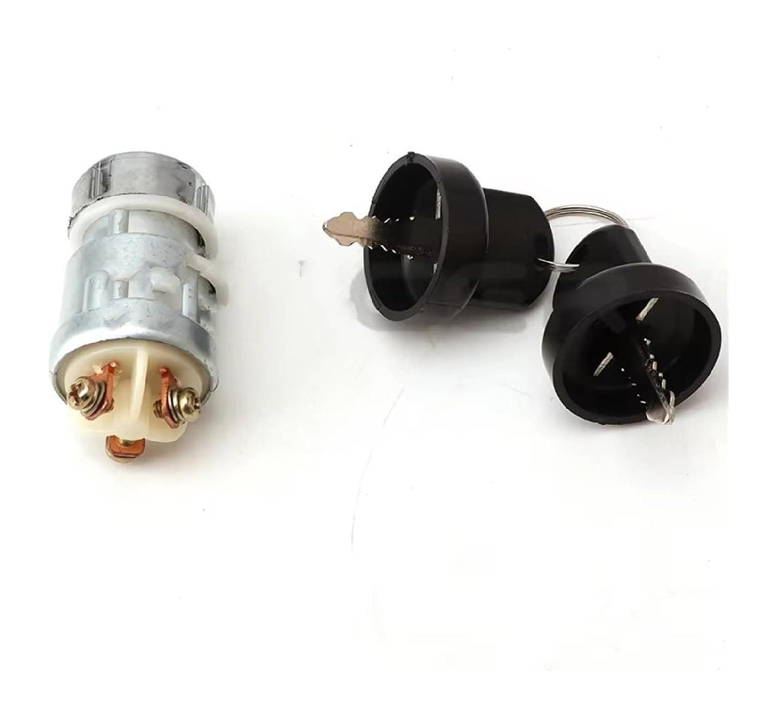 Motorrad Zündschalter Für JK423 Universal Zündung Starter Schlüssel Schalter Wasserdicht Schloss Zylinder ATV Buggy Motorrad Boot Teile(A) von Ohocean