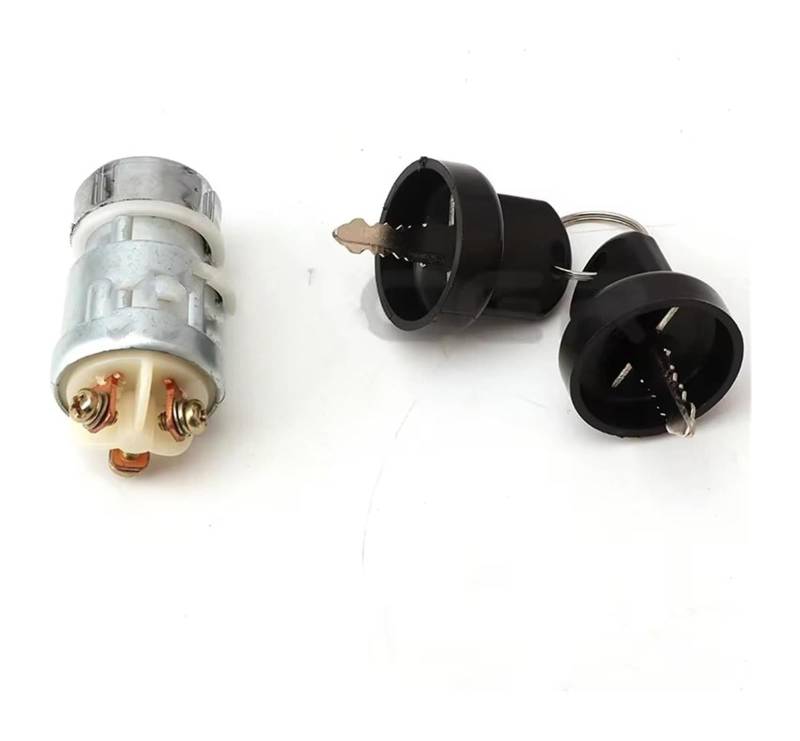 Motorrad Zündschalter Für JK423 Universal Zündung Starter Schlüssel Schalter Wasserdicht Schloss Zylinder ATV Buggy Motorrad Boot Teile(A) von Ohocean