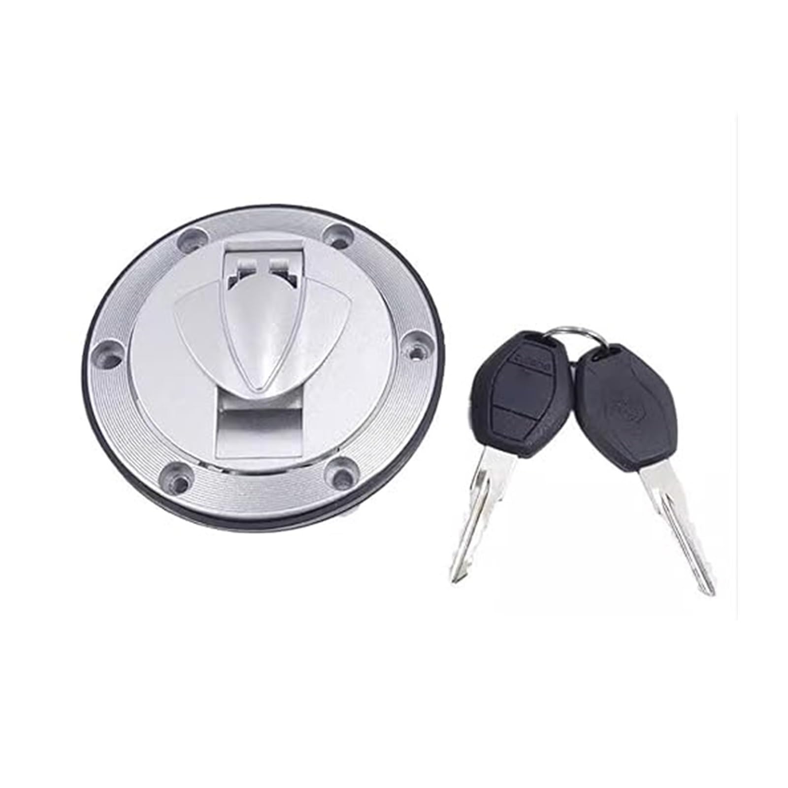 Motorrad Zündschalter Für KEEWAY Für RKS Für RKV Für RKX Für STELS Für Flame Für B&enelli TNT25 Für TNT250 Für TNT300 Motorrad-Tankdeckel Tankdeckelschloss(6 Holes) von Ohocean