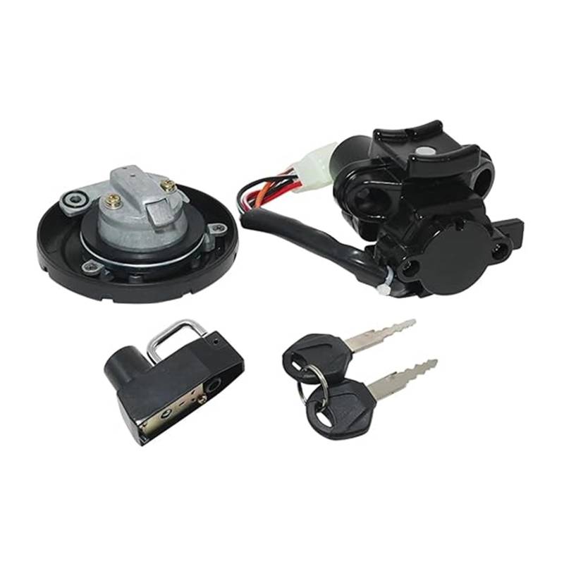 Motorrad Zündschalter Für KLX125 Für D Tracker 2010-2014 Für KLX250 2001-2014 Motorrad Kappe Sitz Schloss Zündung Schalter von Ohocean