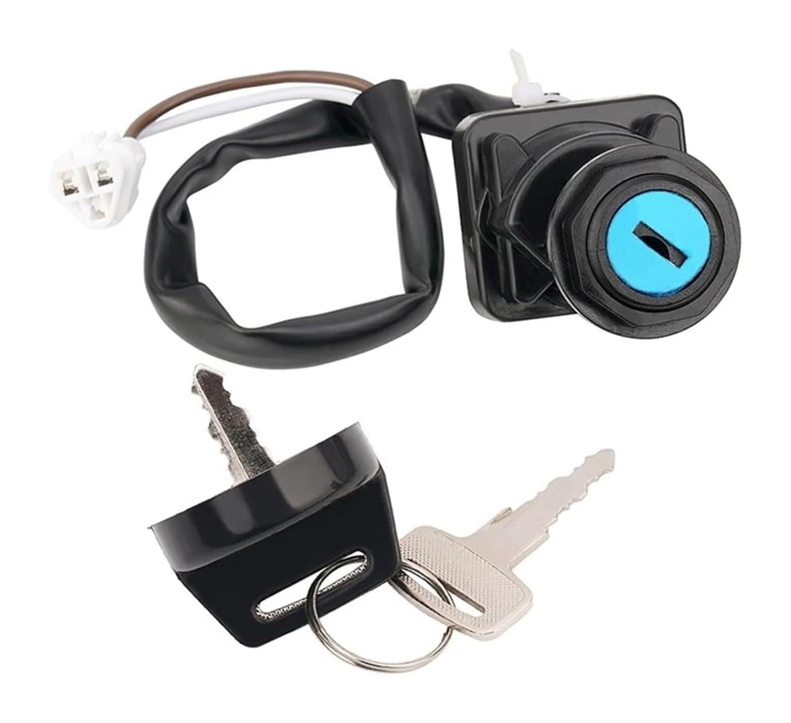 Motorrad Zündschalter Für Kawa&saki Für KFX450R Für Prairie 360 Für KVF360A 360C 300B 400 400D 4x4 Elektrische Türschloss Stecker Zündschlüssel Schalter Kraftstoff Motorrad Zündschalter Für Kawa&saki Für KFX450R Für Prairie 360 Für KVF360A 360C 300B 400 400D 4x4 Elektrische Türschloss Stecker Zündschlüssel Schalter Kraftstoff von Ohocean