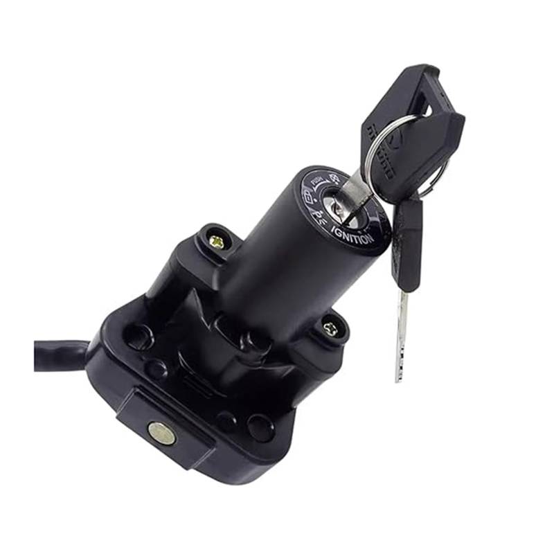 Motorrad Zündschalter Für Kawa&saki Für Ninja 250R Für EX250J 300 Für EX300B 1 Set Motorrad Zündung Starten Schalter Lock Key von Ohocean