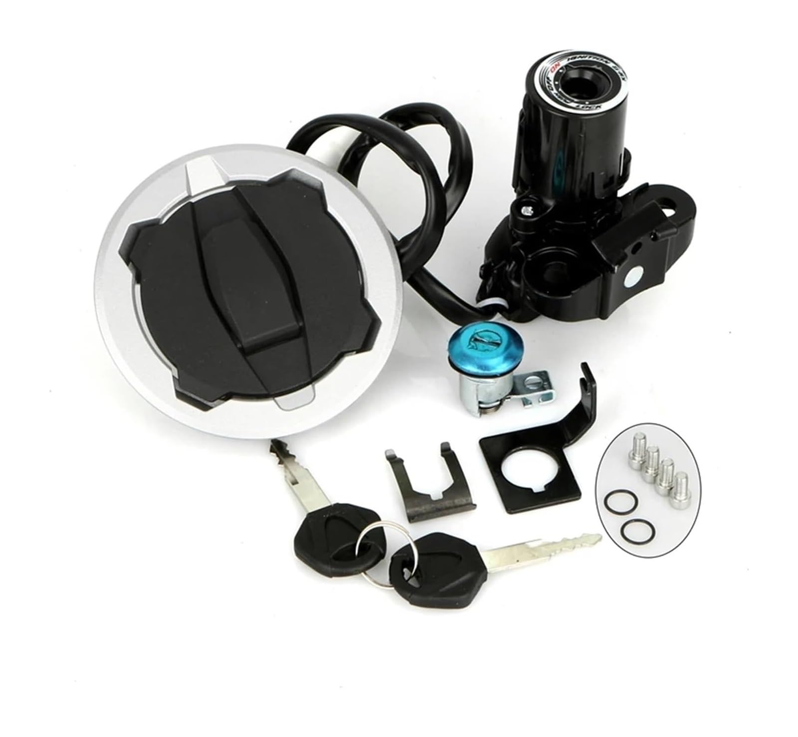 Motorrad Zündschalter Für Kawa&saki Für Ninja Für Z800 Für Z900 Für Z900RS 2017-2023 Motorrad-Zündschalter Tankdeckel Sitzschlösser Kit Motorrad Zündschalter Für Kawa&saki Für Ninja Für Z800 Für Z900 Für Z900RS 2017-2023 Motorrad-Zündschalter Tankdeckel Sitzschlösser Kit von Ohocean