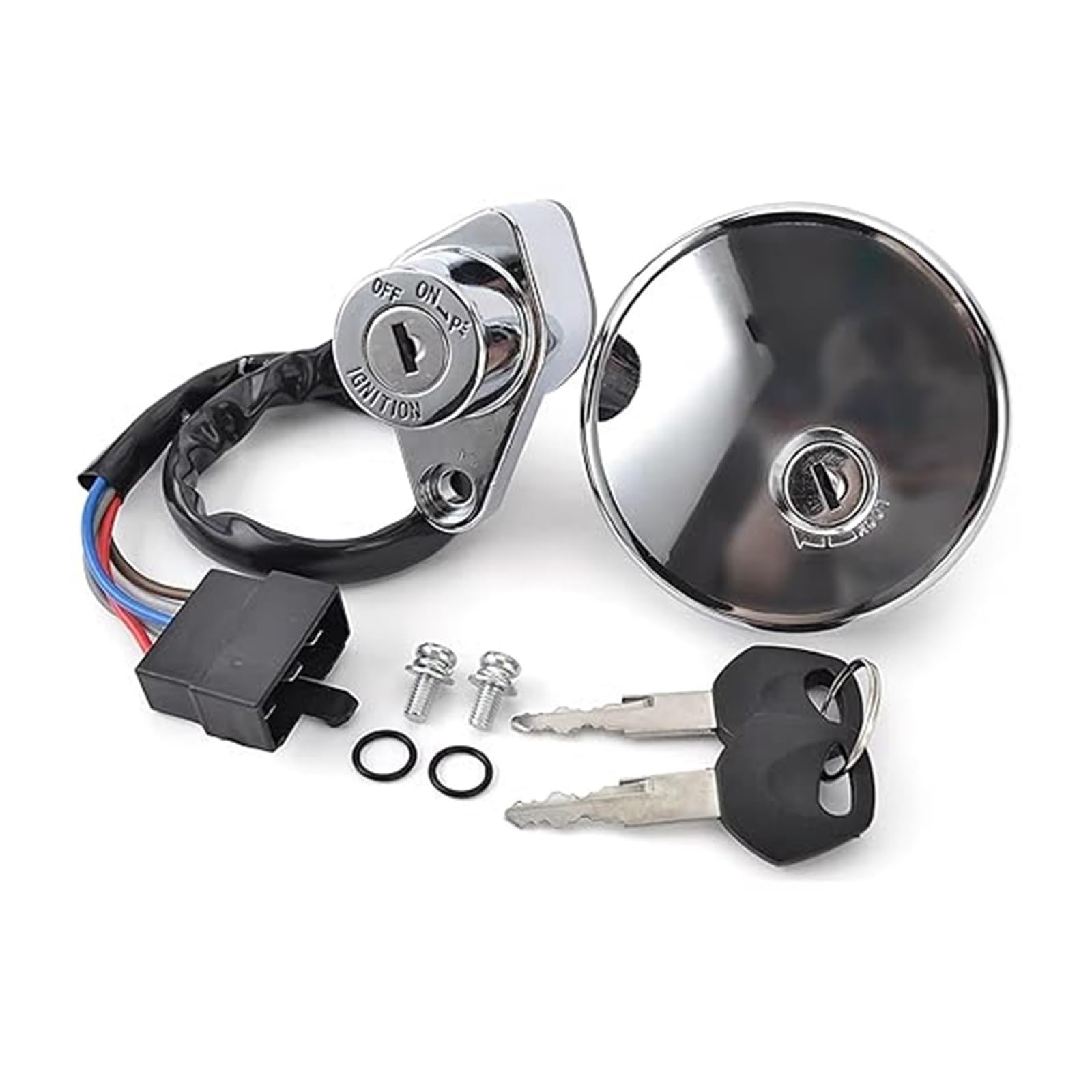 Motorrad Zündschalter Für Kawa&saki Für Vulcan 500 800 EN500 VN400 VN800 27005-1188 51049-1103 Motorrad Zündschloss Tankdeckel Abdeckung Schloss Schlüssel Motorrad Zündschalter Für Kawa&saki Für Vulcan 500 800 EN500 VN400 VN800 27005-1188 51049-1103 Motorrad Zündschloss Tankdeckel Abdeckung Schloss Schlüssel von Ohocean