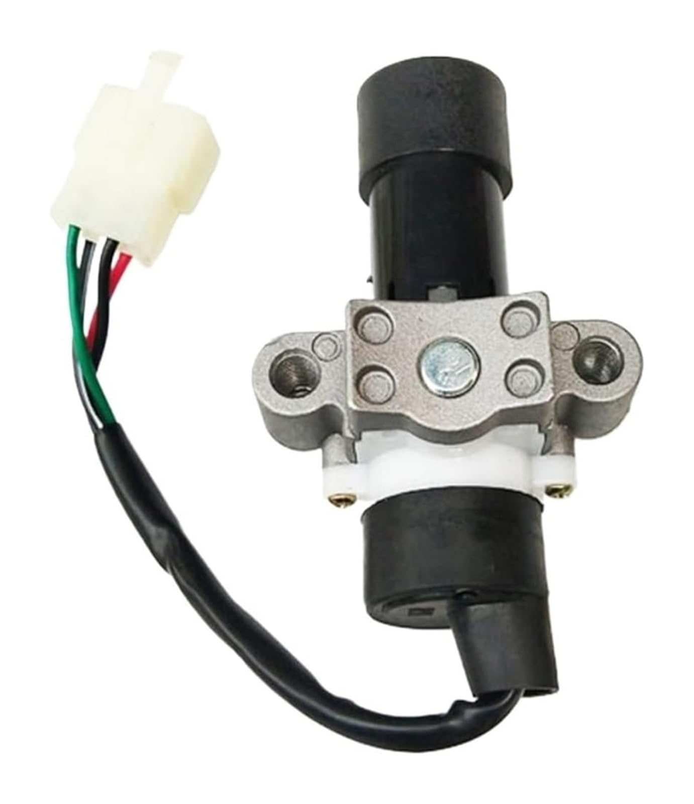Motorrad Zündschalter Für Loncin LX150-62 LX125-63 JL125-58 K5 Tankdeckel Hauptschloss Seitendeckel Schalter Sitzschloss Motorrad Zündschlüssel(Switch) von Ohocean