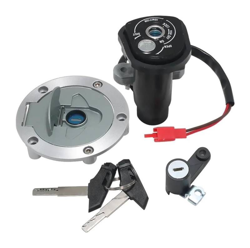 Motorrad Zündschalter Für MT15 Für MT-15 Für YZF R15 SP Tankdeckel Zündschalter 2FB-WF461-00 54D-WF461-00 54C-H2501-00 2FB-XH250-00 20P-XH250-10 von Ohocean