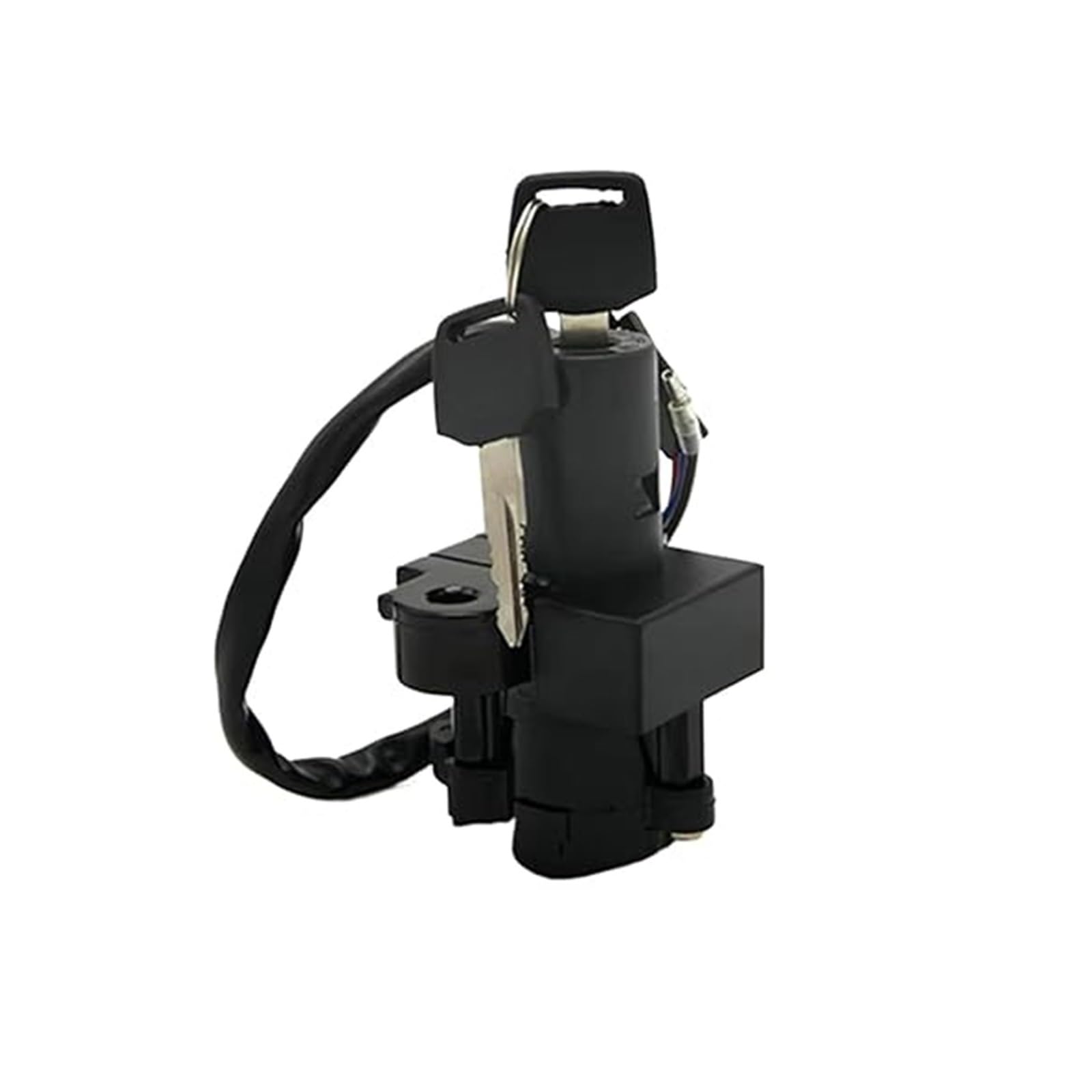 Motorrad Zündschalter Für NX650 Für Dominator 1988-1999 Für VFR750F RC36 1990-1997 Motorrad-Tankdeckel-Zündschalter-Sitzschloss-Kit Motorrad Zündschalter Für NX650 Für Dominator 1988-1999 Für VFR750F RC36 1990-1997 Motorrad-Tankdeckel-Zündschalter-Sitzschloss-Kit von Ohocean